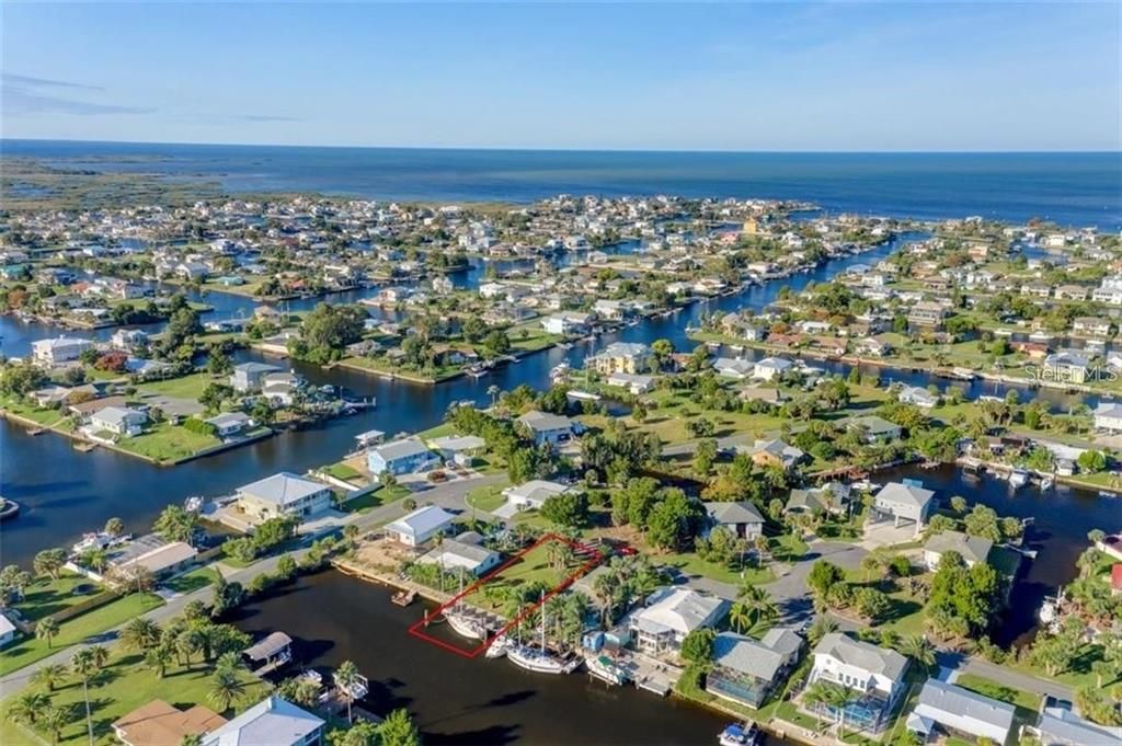 Lot 3 KINGSTON DRIVE, Hernando Beach, FL 34607