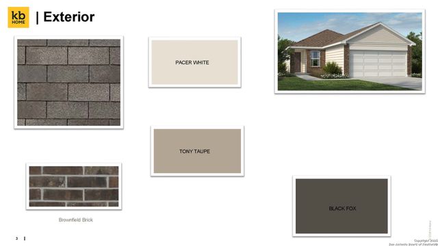 9552 GRIFFITH RUN, Converse, TX 78109