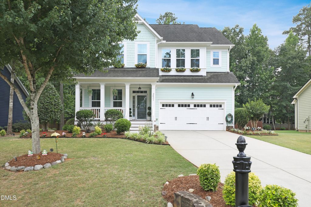 2631 Brighton Bluff Drive, Apex, NC 27539