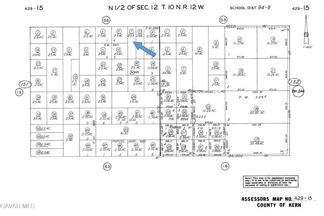Reed Ave, Mojave, CA 93501