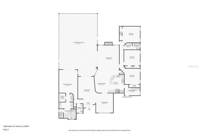1604 PALACE COURT, Valrico, FL 33594