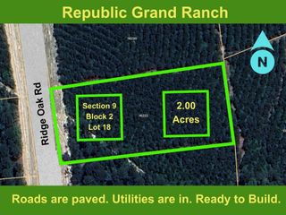 16222 Ridge Oak Road, Willis, TX 77378