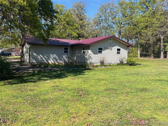 420502 E 1170 Road, Eufaula, OK 74432
