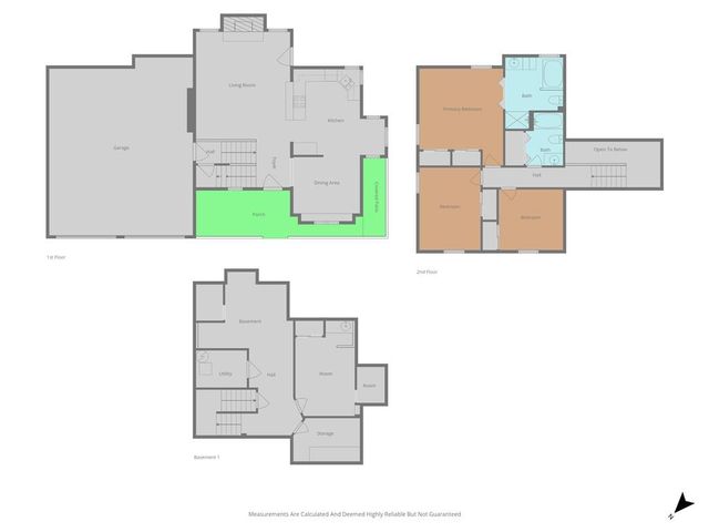 1325 NE Foxwood Drive, Lee's Summit, MO 64086