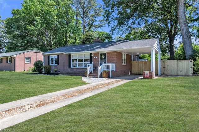 116 Henry Clay RD, Newport News, VA 23601