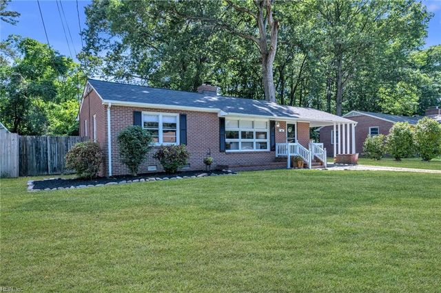 116 Henry Clay RD, Newport News, VA 23601