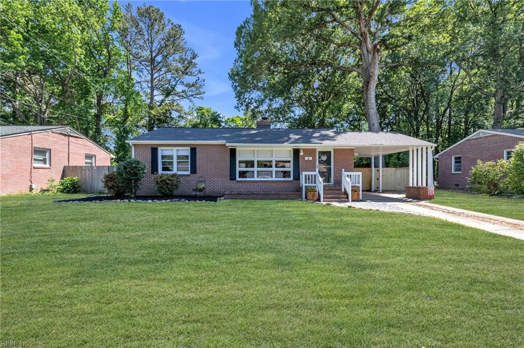 116 Henry Clay RD, Newport News, VA 23601