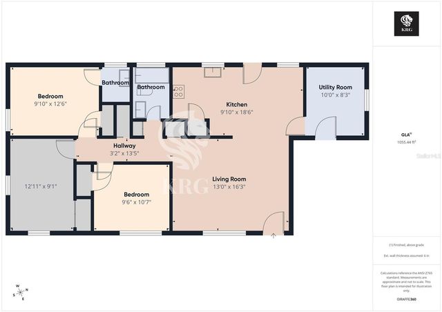 1405 PEMBROOK DRIVE, Leesburg, FL 34748