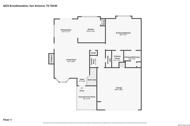 6023 Broadmeadow, San Antonio, TX 78240