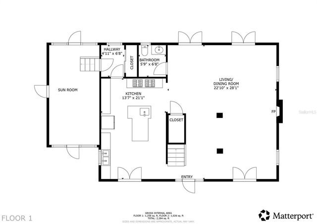 2101 KNITTLE CIRCLE, New Smyrna Beach, FL 32168