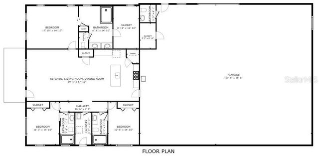 1775 OLD TITUSVILLE ROAD, Deltona, FL 32725