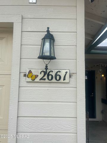 2661 W Fieldbrook Drive, Tucson, AZ 85741