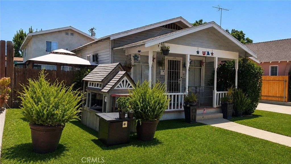 110 S Cornell, Fullerton, CA 92831 — exterior