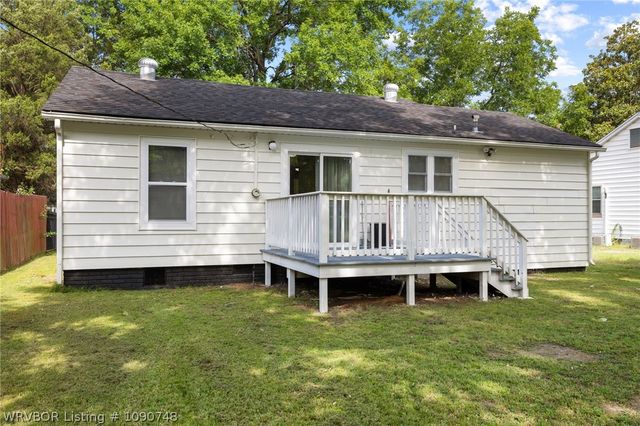 1316 N 35th Street, Fort Smith, AR 72904