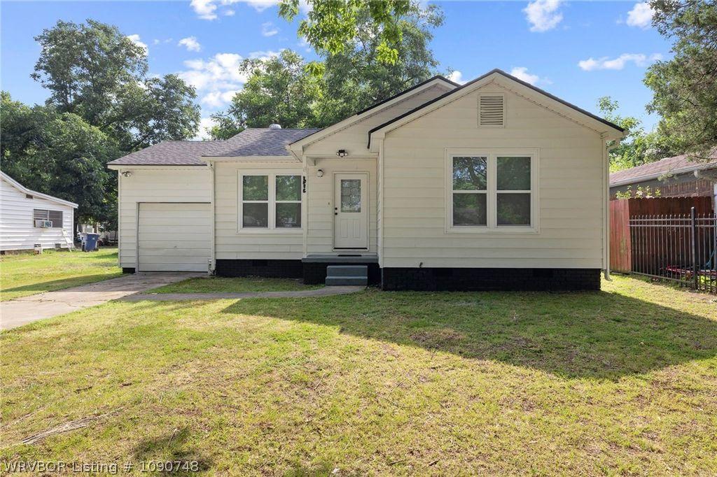 1316 N 35th Street, Fort Smith, AR 72904