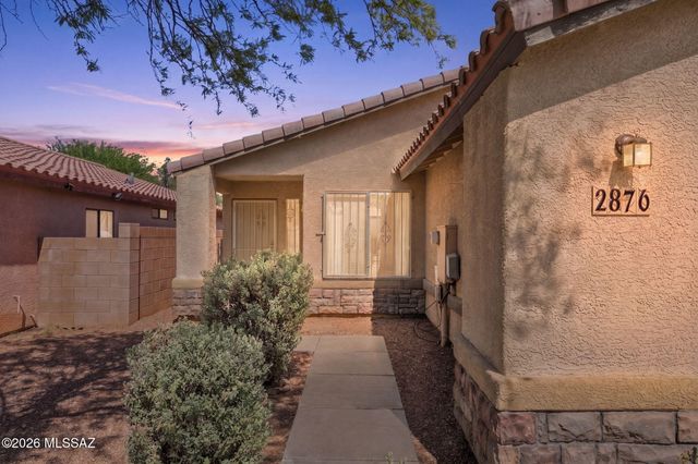 2876 N Xochipilli Drive, Tucson, AZ 85745