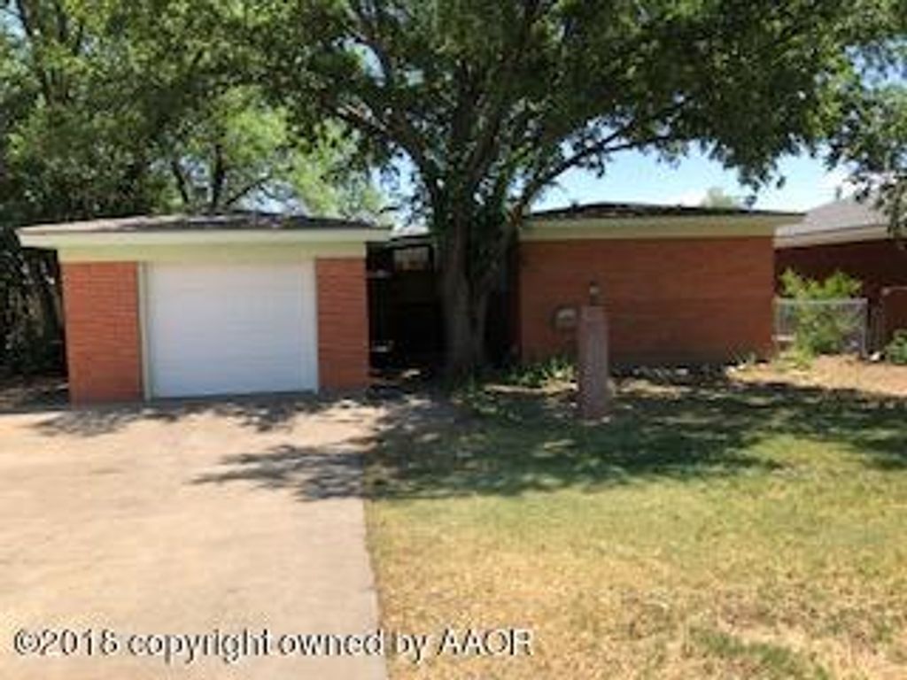1917 S Goliad Street, Amarillo, TX 79106