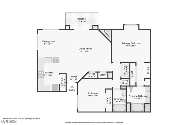 4811 Black Bear Road 201, Las Vegas, NV 89149