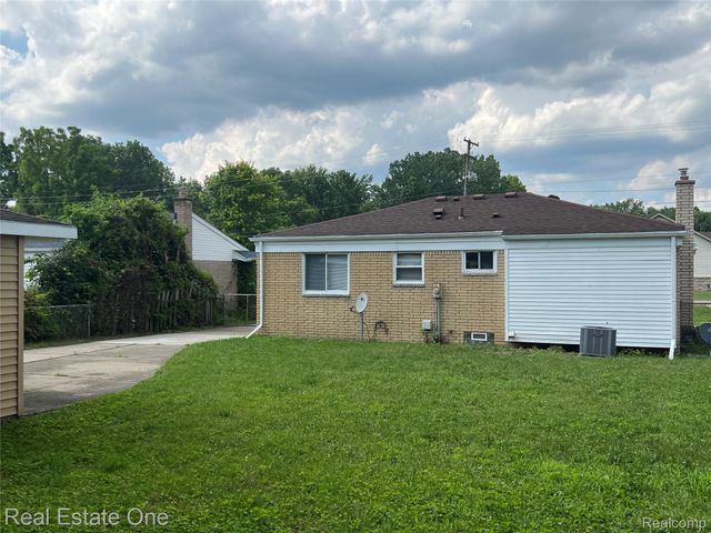 25563 Baker, Taylor, MI 48180