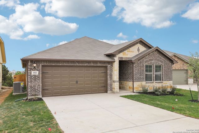 112 Shelton Pass, Cibolo, TX 78108