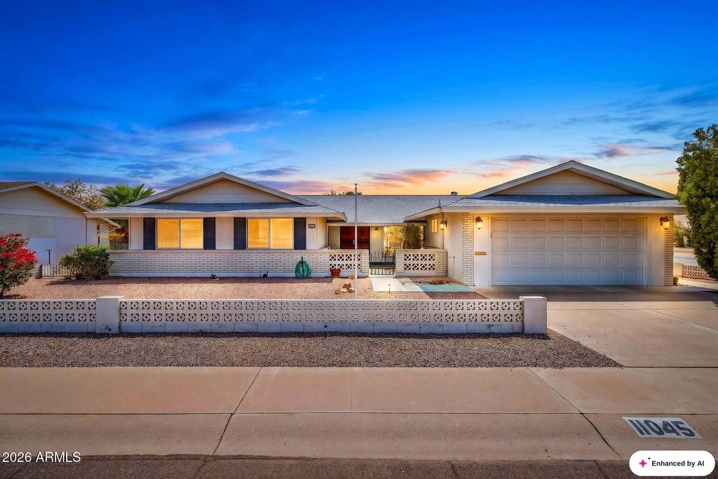 11045 W SALEM Drive, Sun City, AZ 85351 — exterior