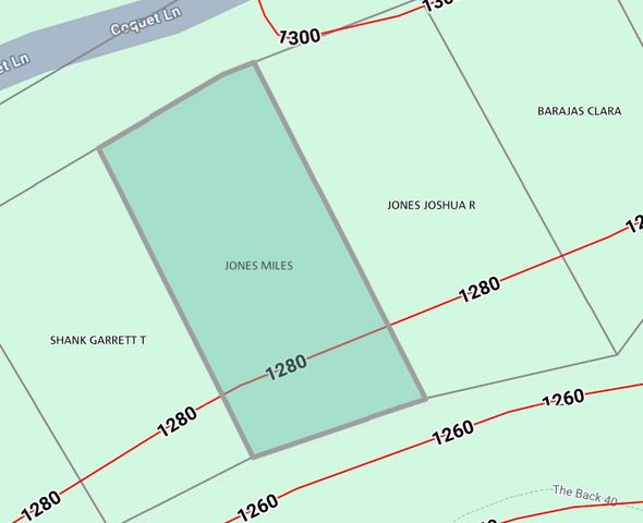 TBD Coquet Lane, Bella Vista, AR 72714