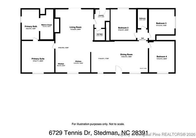6729 Tennis Drive, Stedman, NC 28391