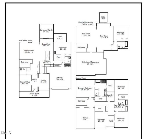 125 Harmony Creek Place, Apex, NC 27539