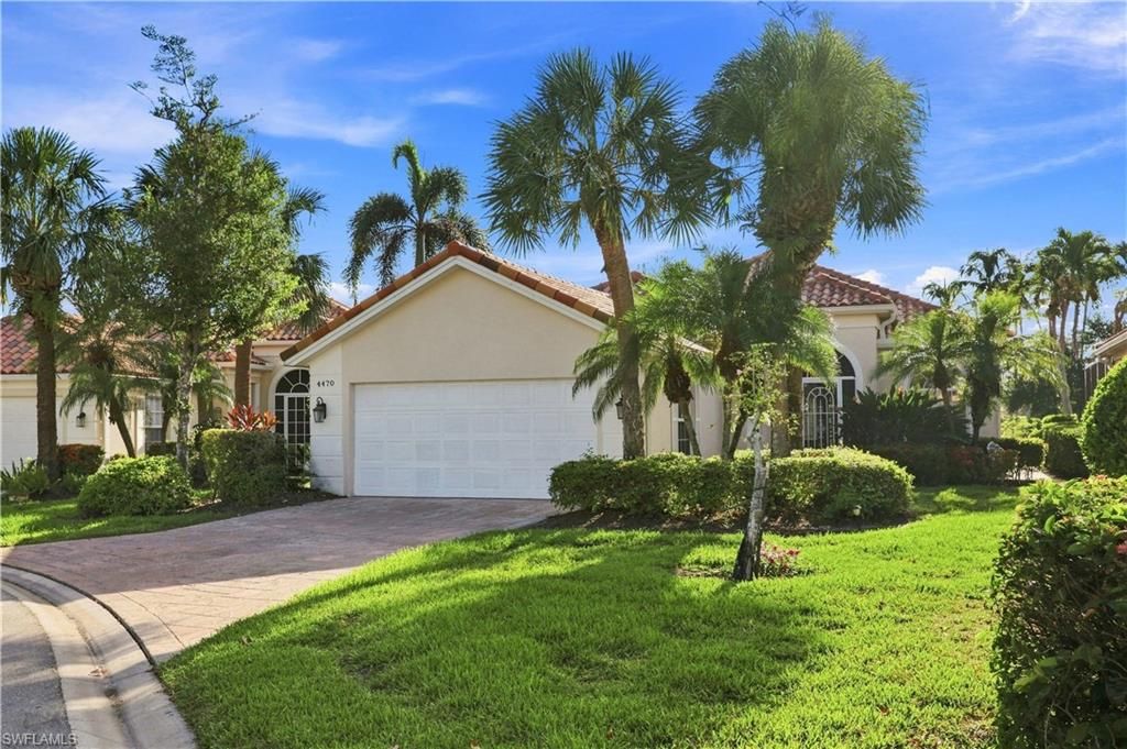 4470 Novato CT, NAPLES, FL 34109 — exterior