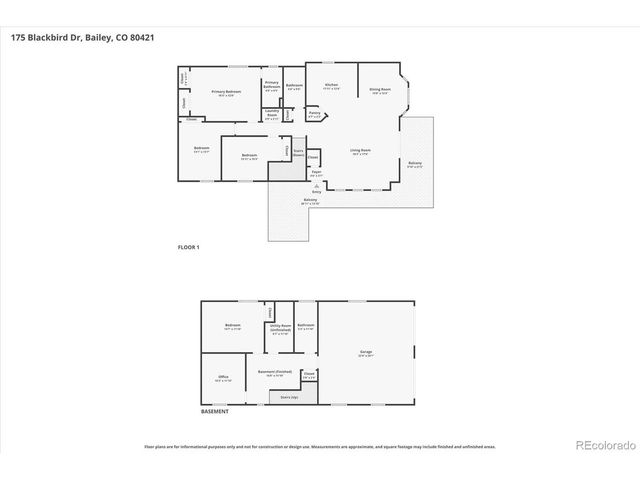 175 Blackbird Dr, Bailey, CO 80421