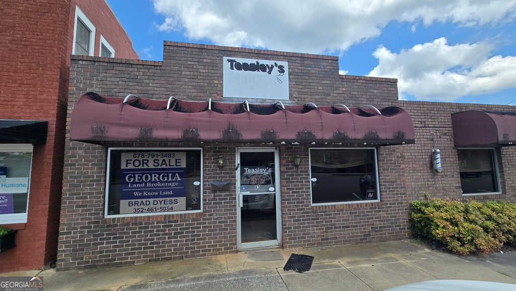 113 E Church Street, Elberton, GA 30635 — exterior