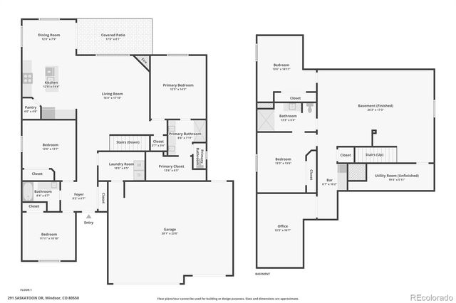 291 Saskatoon Drive, Windsor, CO 80550