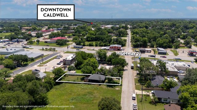 506 N Hill ST, Caldwell, TX 77836
