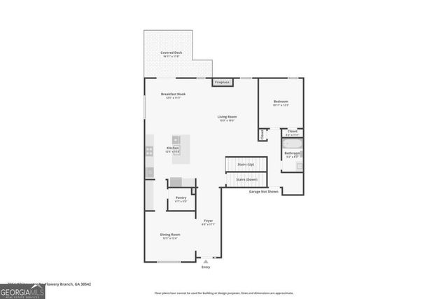 7214 Whitewater Drive, Flowery Branch, GA 30542