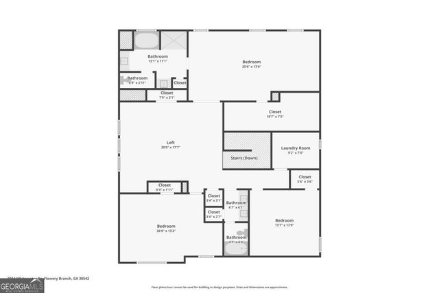 7214 Whitewater Drive, Flowery Branch, GA 30542