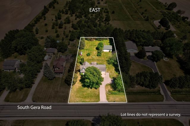 1305 S Gera Road, Blumfield Twp, MI 48734