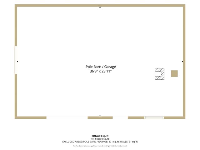 1305 S Gera Road, Blumfield Twp, MI 48734