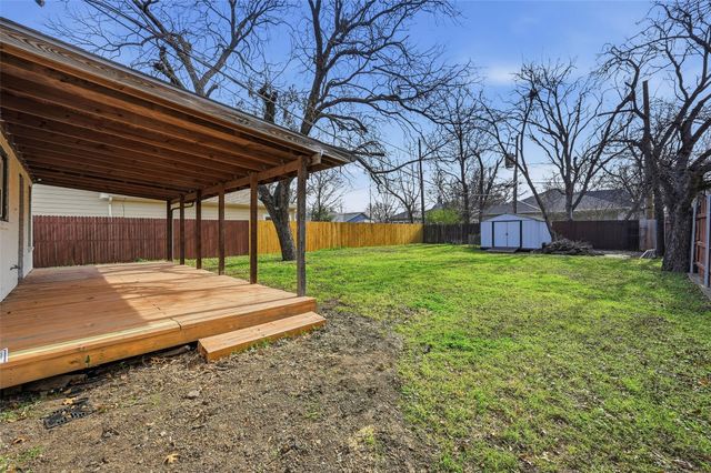 2713 Mission Street, Fort Worth, TX 76109