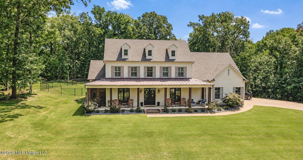 8502 Tulane Road, Hernando, MS 38632 — exterior