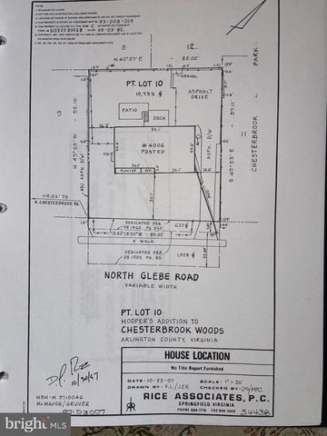 4006 N GLEBE RD N, Arlington, VA 22207