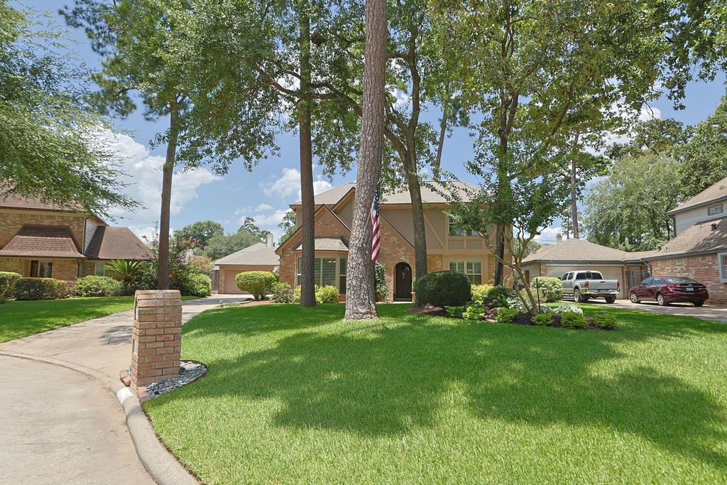 3414 Flaming Candle Drive, Spring, TX 77388