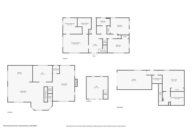 724 Commercial Street, Provincetown, MA 02657