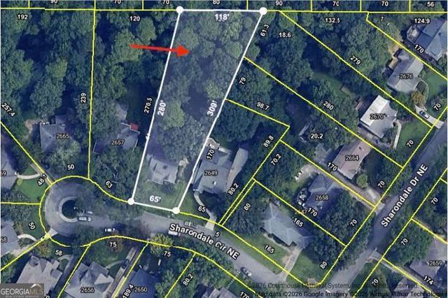 2653 Sharondale Circle NE, Atlanta, GA 30305