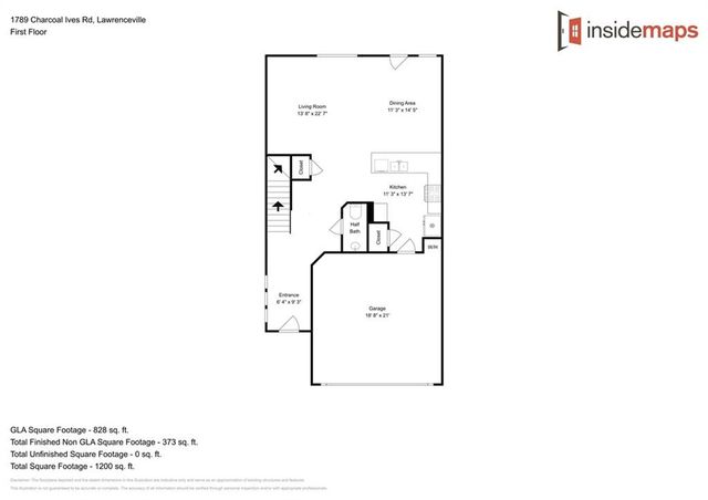 1789 Charcoal Ives Road, Lawrenceville, GA 30045