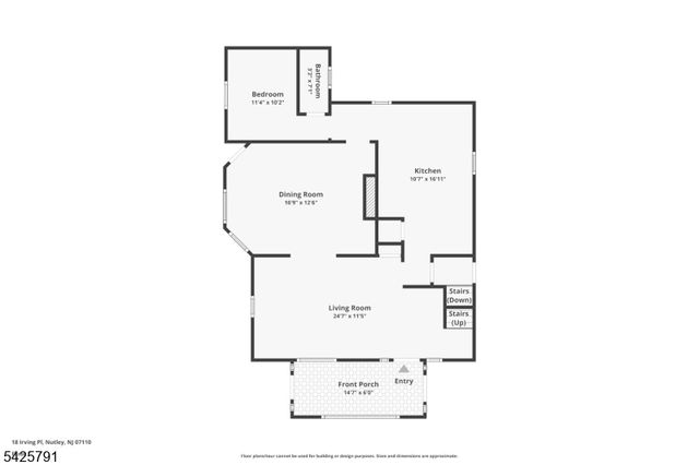 18 IRVING PLACE, Nutley Twp., NJ 07110