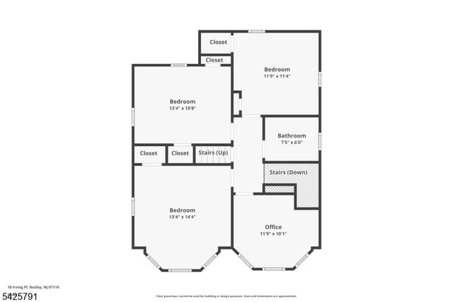 18 IRVING PLACE, Nutley Twp., NJ 07110