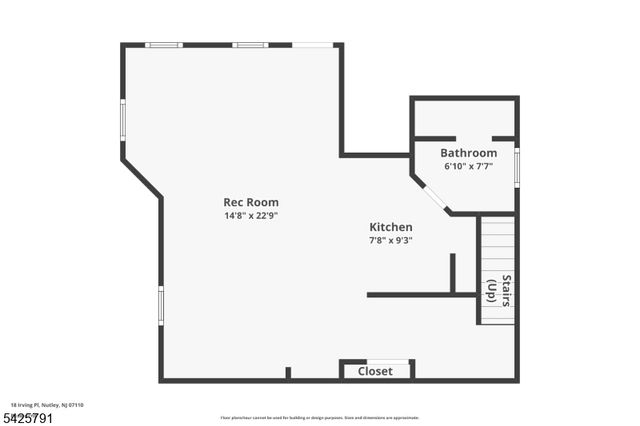 18 IRVING PLACE, Nutley Twp., NJ 07110