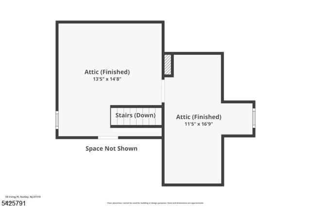 18 IRVING PLACE, Nutley Twp., NJ 07110