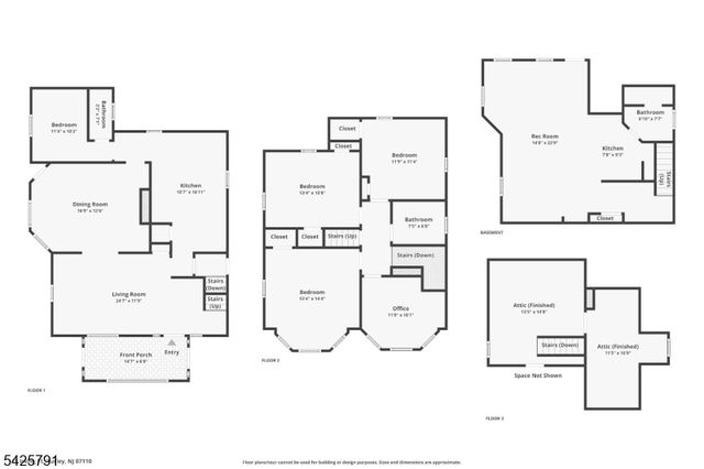 18 IRVING PLACE, Nutley Twp., NJ 07110