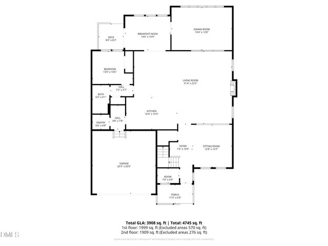 1061 Bender Ridge Drive, Morrisville, NC 27560